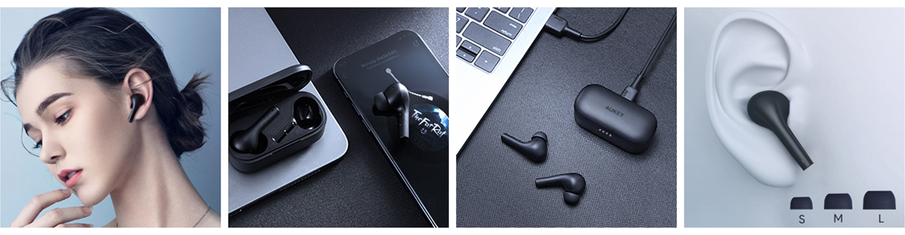 AUKEY EP-T21S Move Compact II Wireless Earbuds
